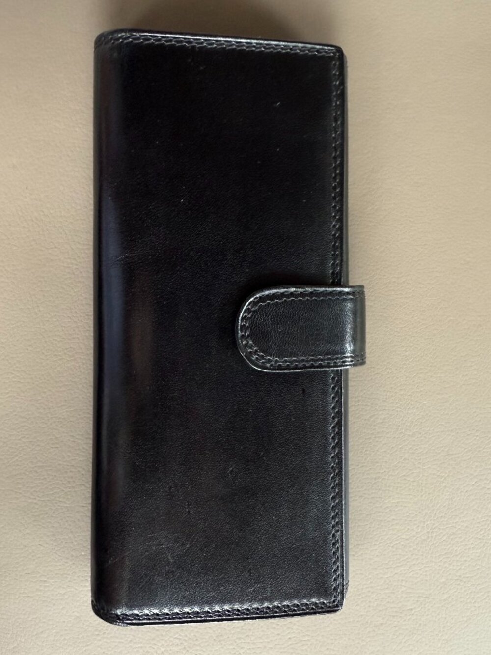 Black Leather Wallet